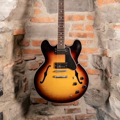 Gibson ES 335 DOT Figured Sunburst ES335 Flamed (Cod.811)  2014 for sale