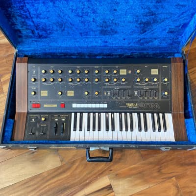 Yamaha CS-20M Vintage 37-Key Monophonic Synthesizer 1979 w/ OHSC Pro Serviced image 12