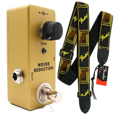MOSKY NOISE REDUCTION Gate up to 26db of reduction + Fender 2"Monogrammed Guitar Strap Ships Free image 1
