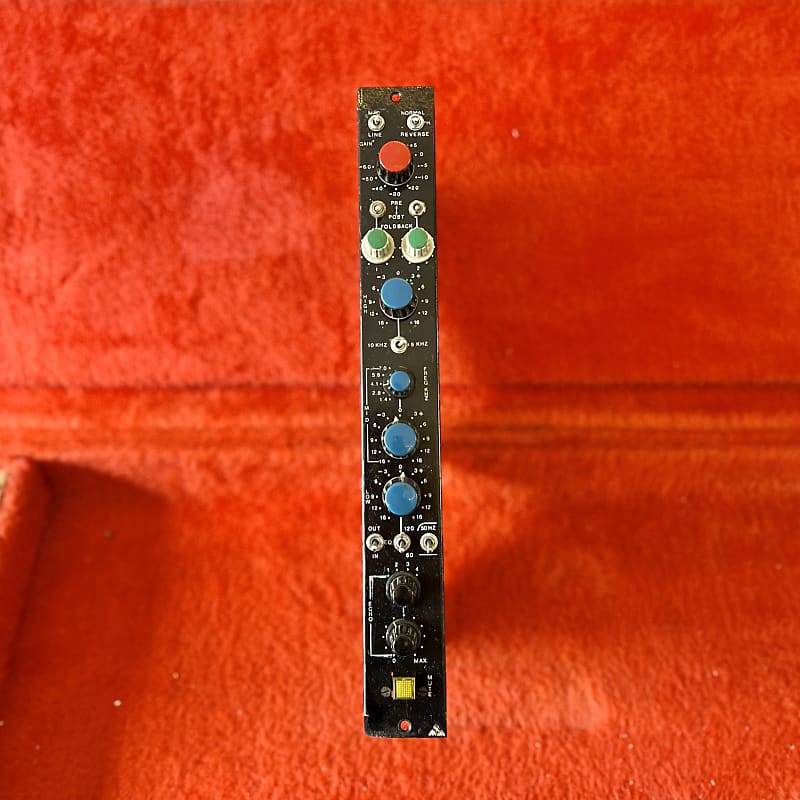 Trident B Range Input Channel Strip C 1974 Micpre EQ Discrete | Reverb