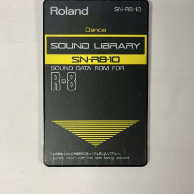 Roland SN-R8-10 Dance 1990s - Black