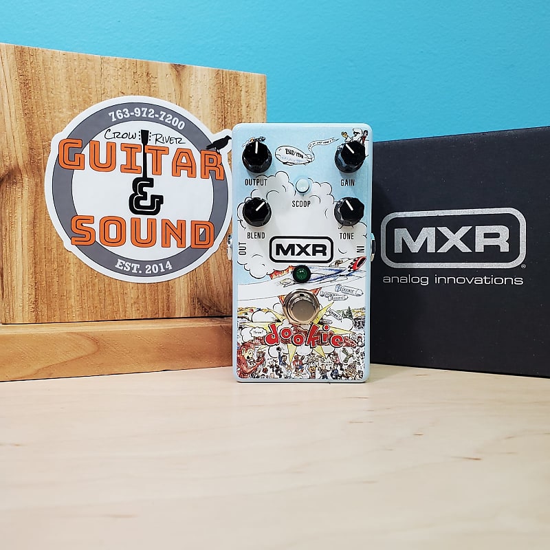 MXR DD25 Green Day Dookie Drive Overdrive image 1