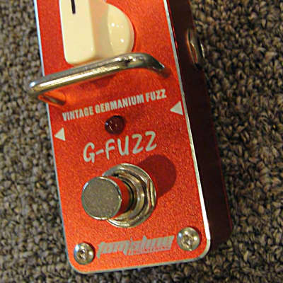 Tom's Line Engineering AGF-3 G-Fuzz Vintage Germanium Fuzz Guitar Effects Pedal image 5
