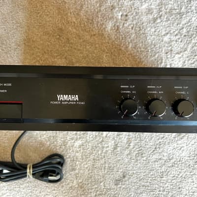 Yamaha Power Yamaha P2040 150 watts Black | Reverb