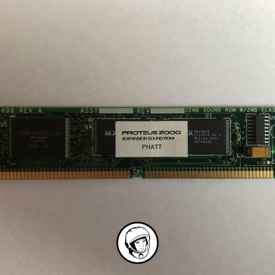 E-MU Systems MO'PHATT ROM Sound Card Proteus 2000