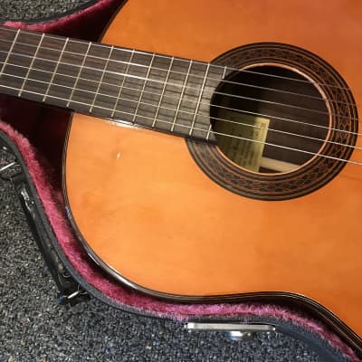Federico Garcia 1901 classical guitar made in Spain 1967 in excellent condition with original vintage hard case with key . image 4
