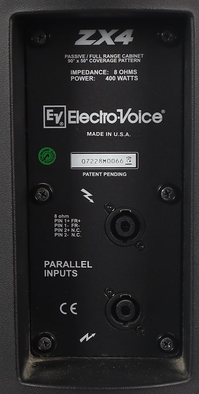 Electro-Voice EV ZX4 15