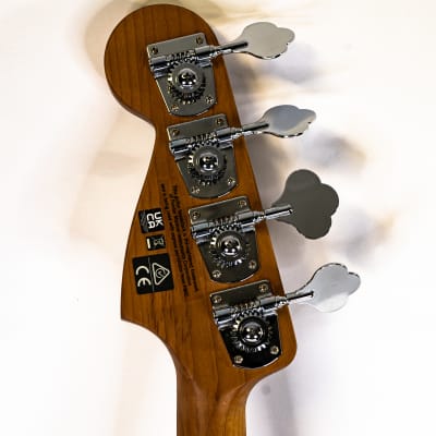 Charvel Pro-Mod San Dimas Bass PJ IV with Case - Metallic Pearl image 6