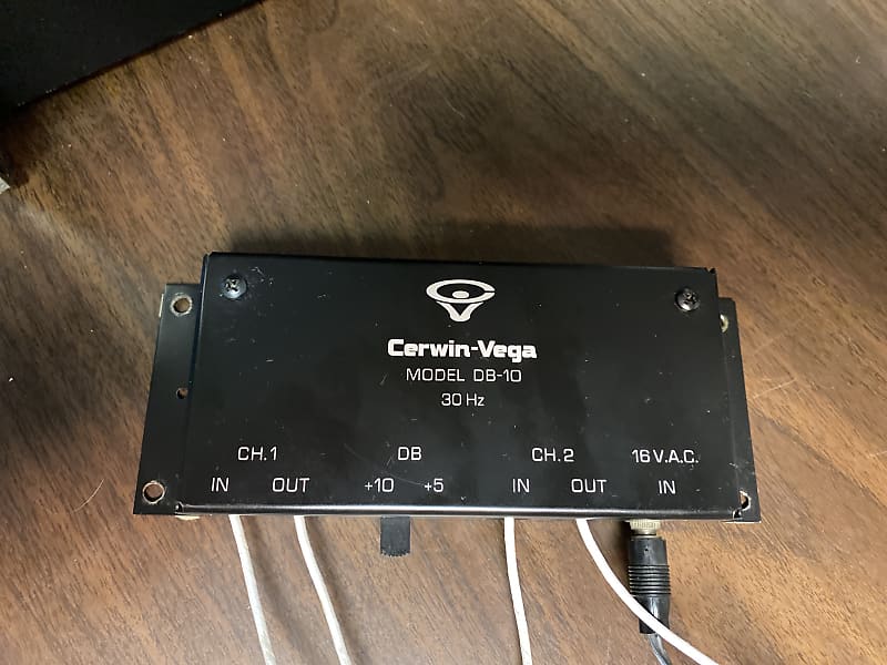 Cerwin-Vega Model DB-10 buy 30 HZ