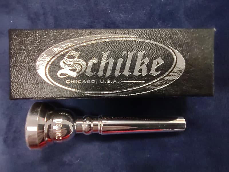 Schilke 14B 24K Gold Trumpet Mouthpiece NEW