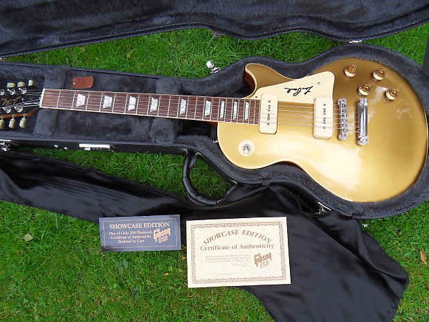 Gibson Les Paul – Showcase Edition Vintage 1988 Standard 1956 Reissue image 1