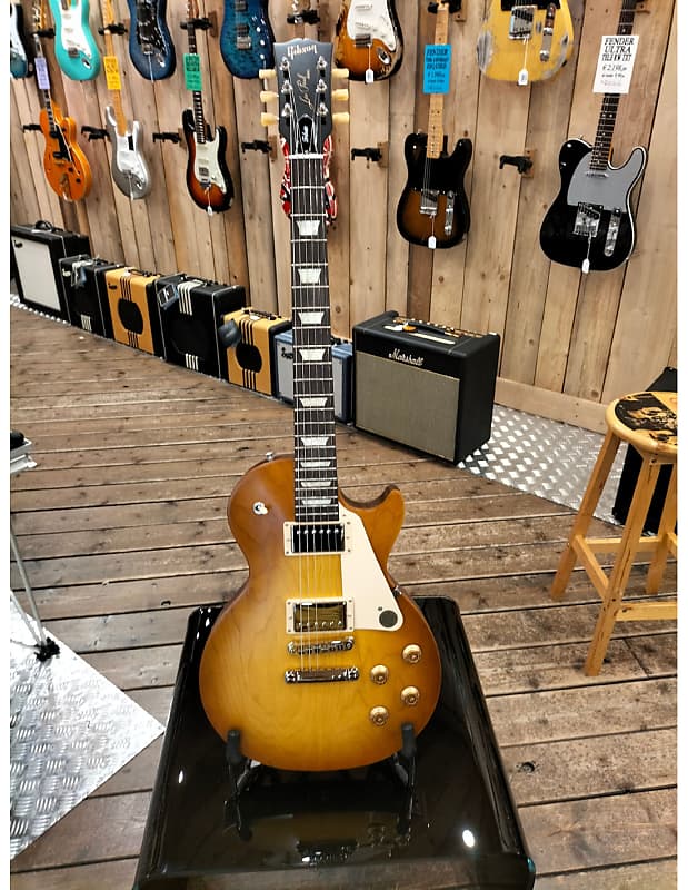 Gibson Les Paul Tribute Satin Honeyburst | Reverb Brazil