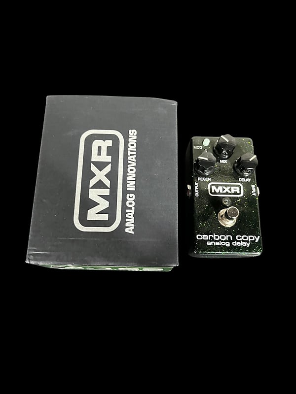 MXR M169 Carbon Copy Analog Delay