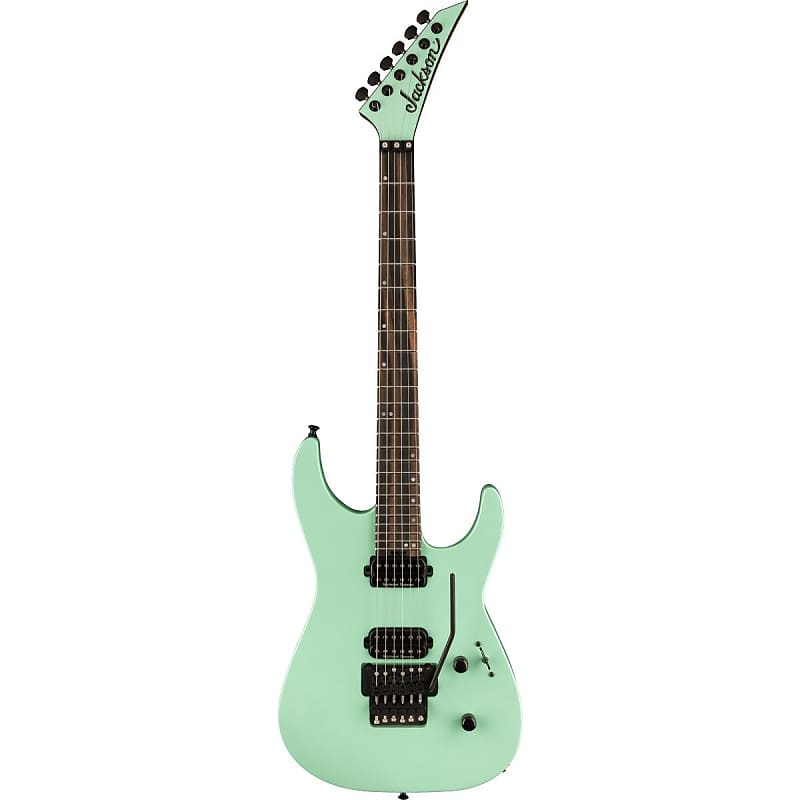 Jackson American Series Virtuoso, Streaked Ebony Fingerboard Jackson American Series Virtuoso, Streaked Ebony Fingerboard