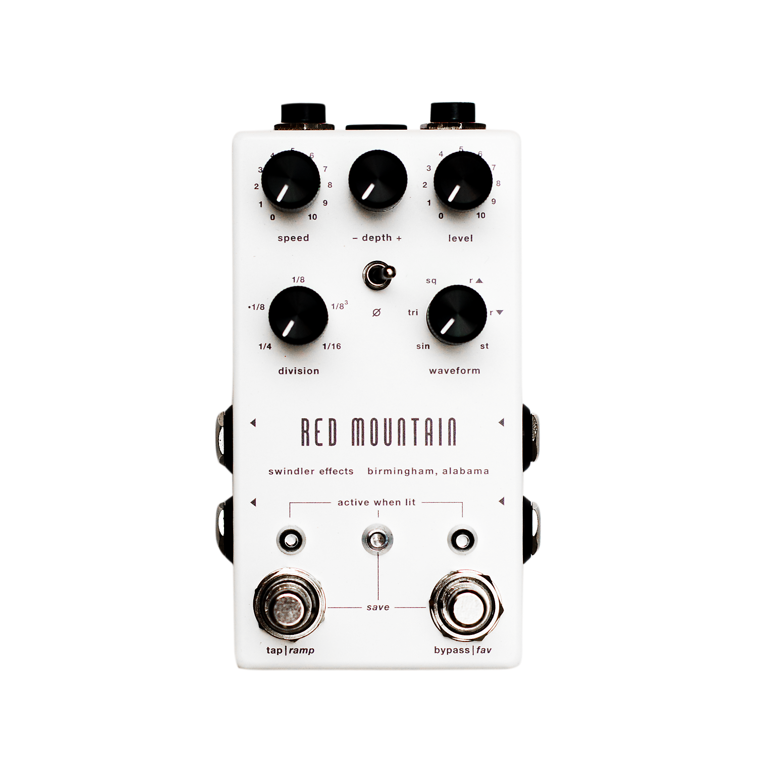 Swindler Effects Red Mountain Tremolo Functionalist | Reverb