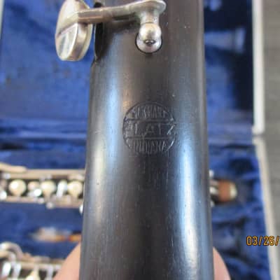 Platz brand wood  Oboe with case and reed. Made In USA image 4