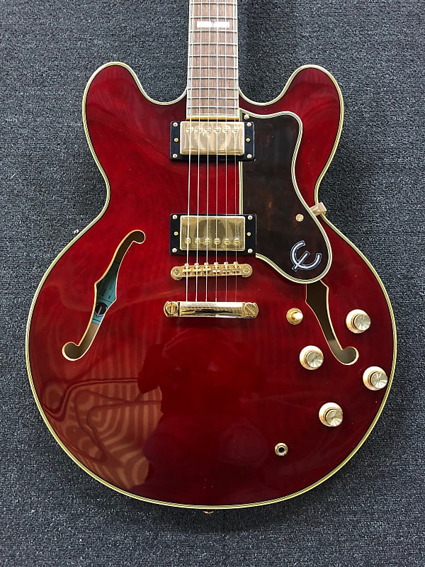 Epiphone Sheraton II Pro - Wine Red | Reverb Canada