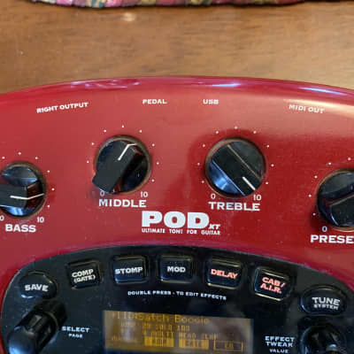 Line 6 POD xt Multi-Effect and Amp Modeler | Reverb Canada