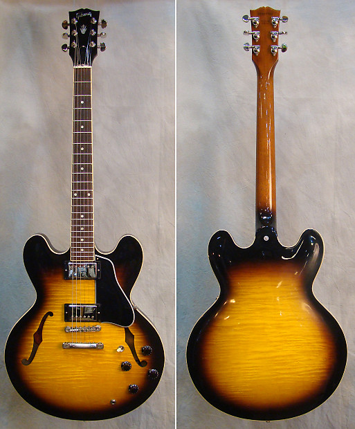 2007 Gibson ESDT-335 Dot Reissue image 1