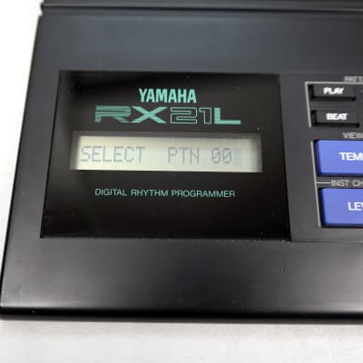 Yamaha RX21L 1985 - Black Bild 6