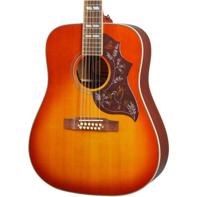 Epiphone Inspired By Gibson Hummingbird 12 String Acoustic Guitar for sale