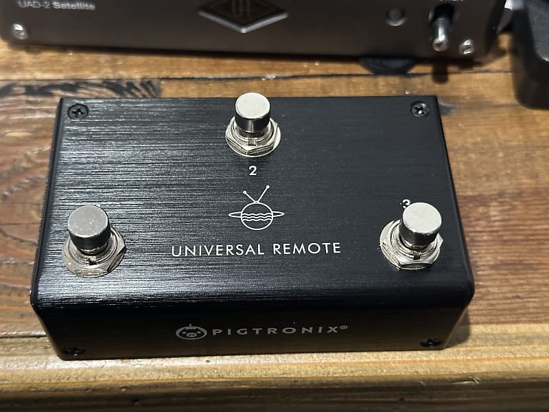 Pigtronix Universal Remote Switch