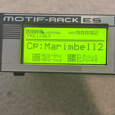 Yamaha Motif ES Rack