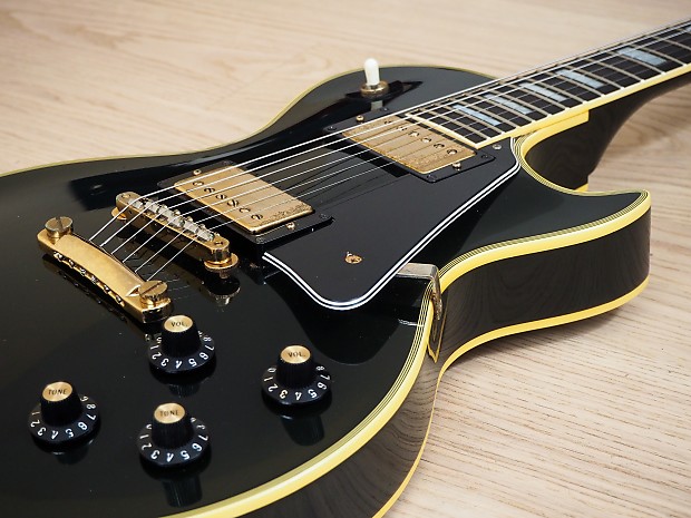 GRECO EG-500C レスポール カスタム ブラック 中古品 Greco EG500C（or EGC500）Black レスポールタイプ