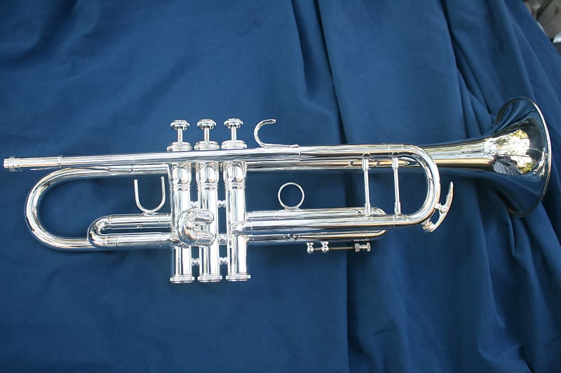 Benge 65B Bb silver plated professional trumpet 2000 Silver plated