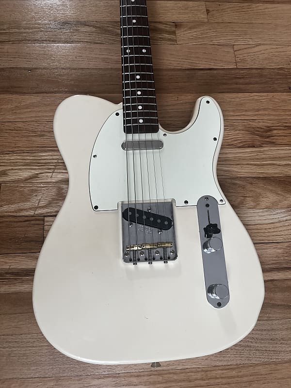 ギター Fender Japan Telecaster TL62-US IVR Fender JAPAN TL62-US - Vintage White | Blue Guitars Online Store