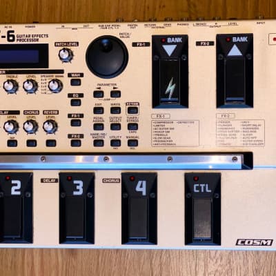 Reverb.com listing, price, conditions, and images for boss-gt-6-guitar-effects-processor