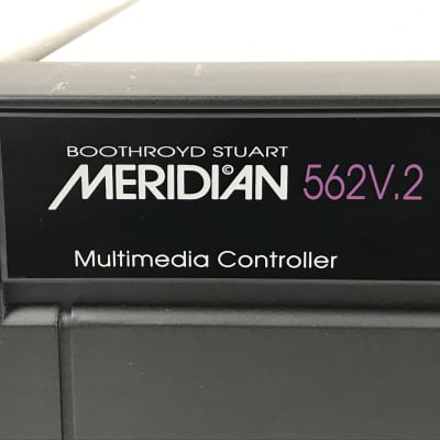 Meridian 562V.2 Multi Media Controller / Preamplifier image 2