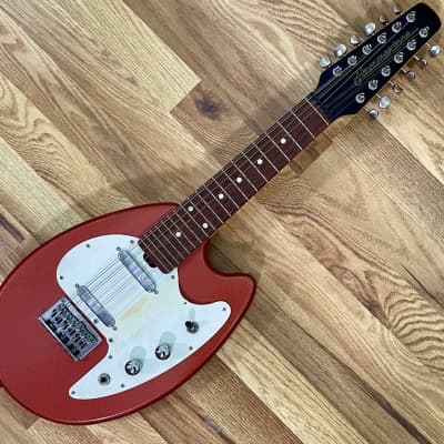 Mike Campbell of Tom Petty's Stage Played Hammertone 12-String MandoGuitar ( with Stage Pics) for sale