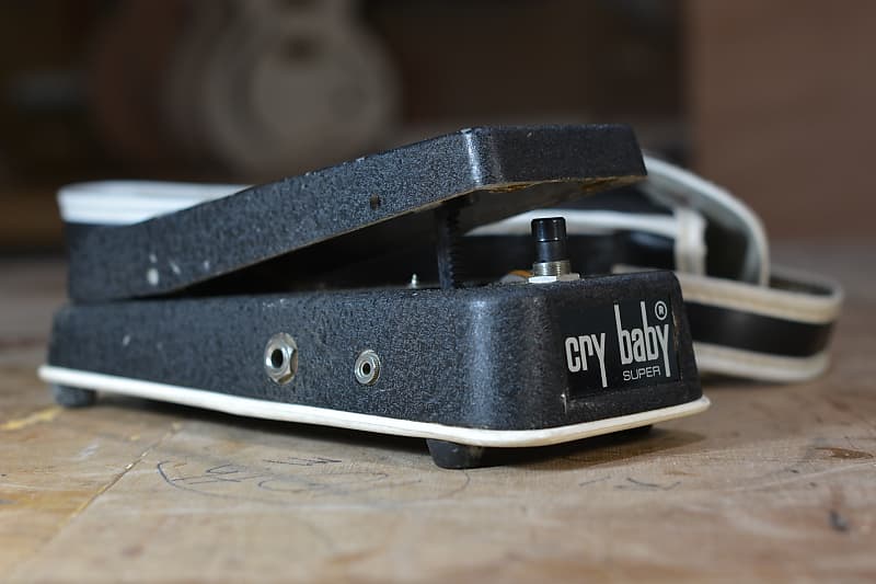 Jen Super Cry Baby Wah Pedal 1970's image 1