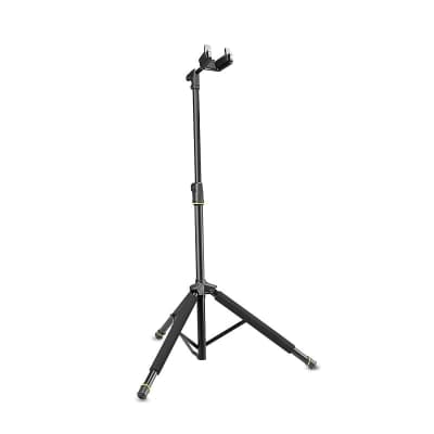 Gravity GS 01 NHB Foldable Guitar Stand with Neck Hug image 2