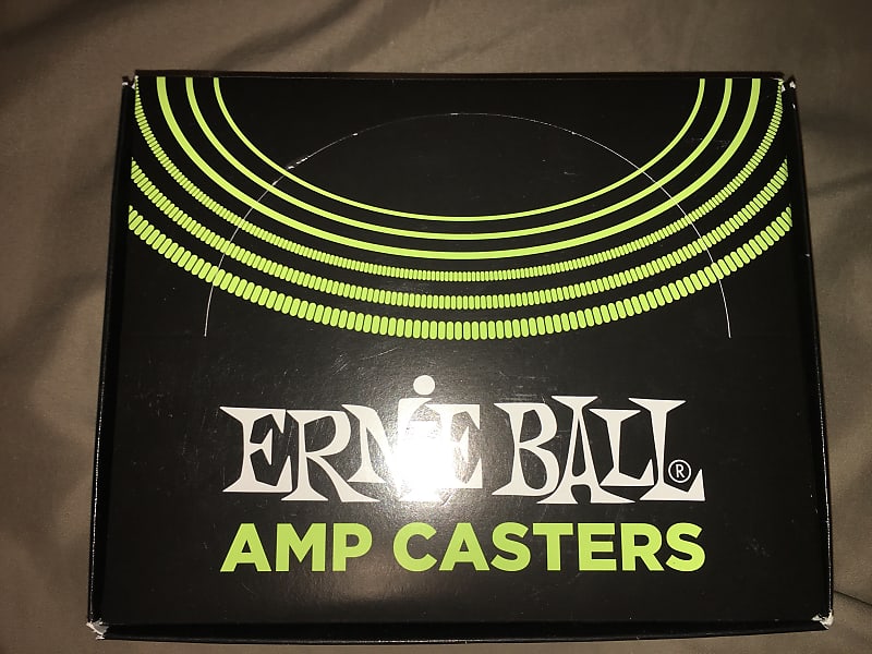 Ernie Ball Amp Casters Reverb