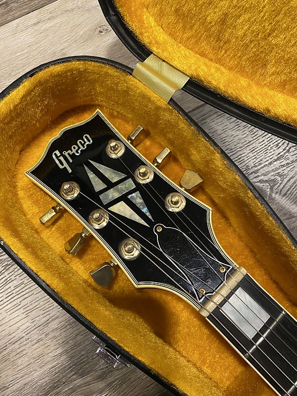 Greco EG-650B Custom 1974 Black | Reverb