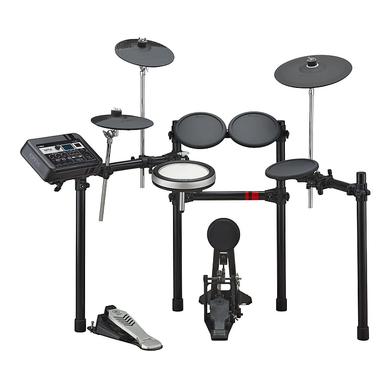 Yamaha DTX6K-X Dtx6K Electronic Drum Set With Dtx-Pro Module And Rs502 Rack image 1