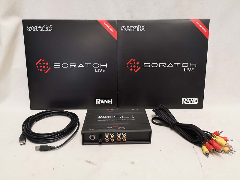 その他 scratch live 1