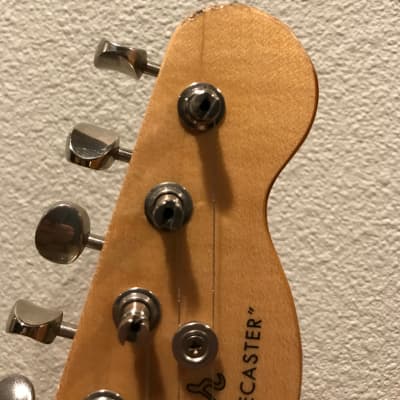 Fender Telecaster Cream; Heavy Relic with Upgrades image 8