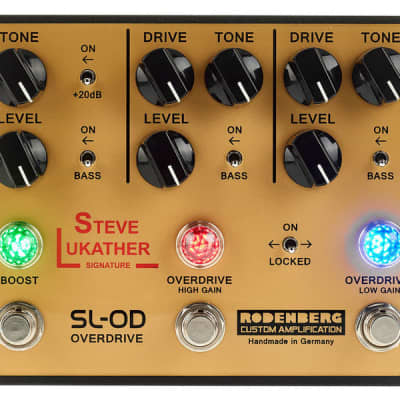 Rodenberg SL-OD Overdrive Steve Lukather | Reverb