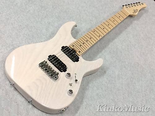 Schecter Japan NV-7-24-M-AS-W 7string Blond