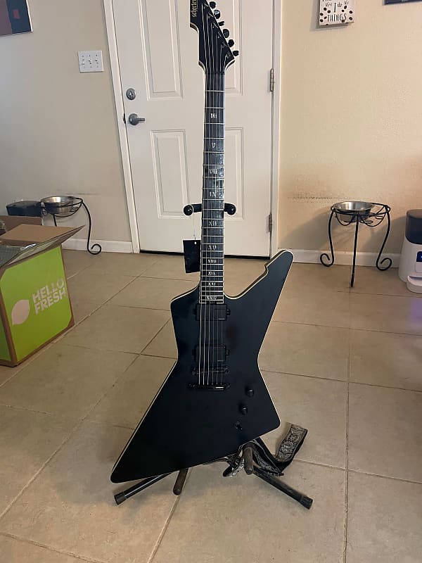 Schecter SLS Elite E-1 Evil Twin | Reverb