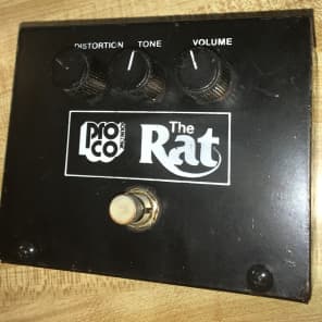 数量限定セール  ProCo 1979-1980 Grail, Holy Knob, Tone 1, Version Pedal, Rat ギター