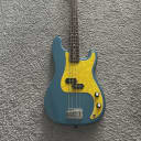 Fender Standard Precision Bass Vintage 1995 MIM Ocean Turquoise 4-String Guitar