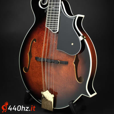 Aiersi MAF010 Vintage F Style Mandolin Glossy Sunburst image 3
