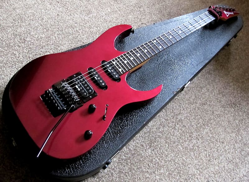 IBANEZ RG560 1990年エレキギター 1990 Ibanez RG 560 : r/guitars