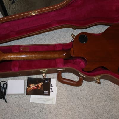 2014 USA Gibson Les Paul Standard - 120th Anniversary - Beautiful Top ! image 13