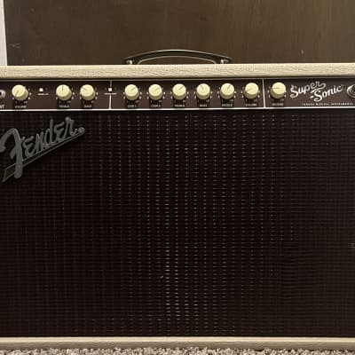 Fender Super-Sonic Amps | Reverb Fender Super-Sonic Amps | Reverb