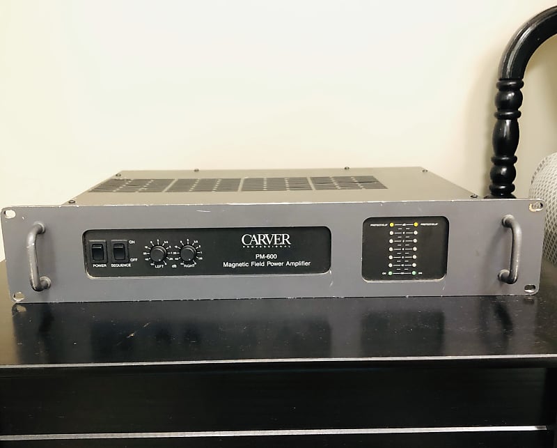 Carver PM-600 Power Amplifier | Reverb